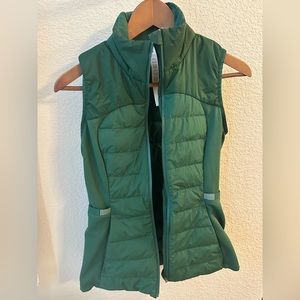 Lululemon Down for it all Vest